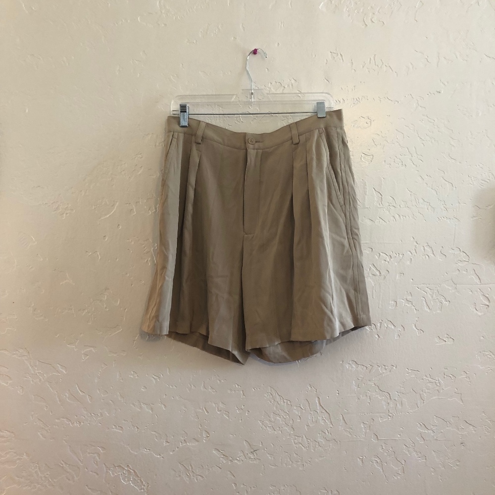 Island Republic 100% silk shorts, size 12